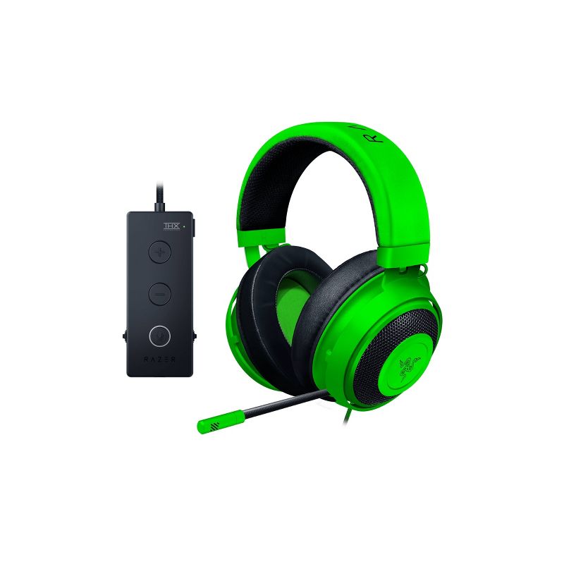 Razer Kraken TE Wired Gaming Headset - Green, 4 of 10