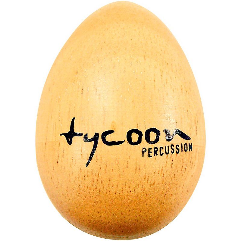 Tycoon Percussion Standard Wooden Egg Shakers (Pair), 1 of 2