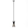 Hampton & Thyme 7" Wide Starburst Pendant with Metal Shade - image 3 of 4