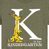 Boys' - Dr. Seuss - K Is For Kindergarten Kangaroo Short Sleeve Graphic T-Shirt - 2 of 4