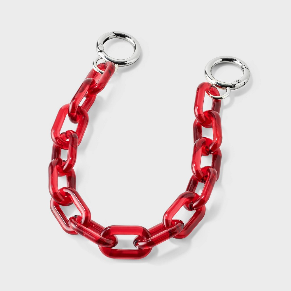 Game Day Swag Chain Bag Charm - Wild Fable™ Dark Red