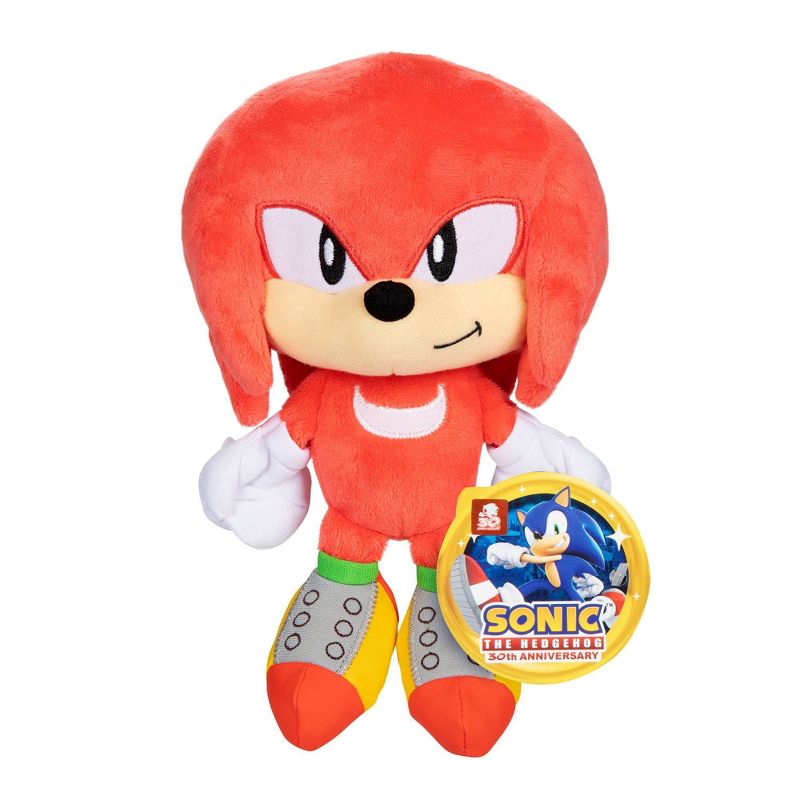 7.5&#34; Scale Basic Plush - Knuckles Wave 5, 4 of 5