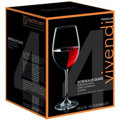 Nachtmann Vivendi Bordeaux Glasses - Thumbnail 4