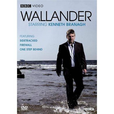 Wallander: Sidetracked, Firewall, One Step Behind (DVD)(2009)