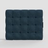 Twin Ryan Tufted Stick-on-the-Wall Dorm Headboard - Threshold™ - 2 of 4