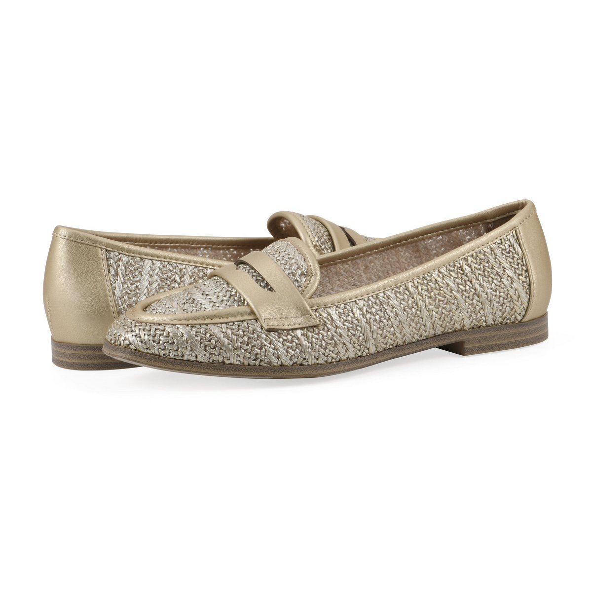 Женские туфли White Mountain Women's North Loafer, Dark Natural — фото 7