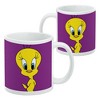 Looney Tunes Tweety Bird Ceramic Coffee Mug, Novelty Gift Mugs for Coffee, Tea and Hot Drinks, 11oz, White - 2 of 4