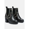 Cherin Pearl Studded Chelsea Boots - 2 of 4