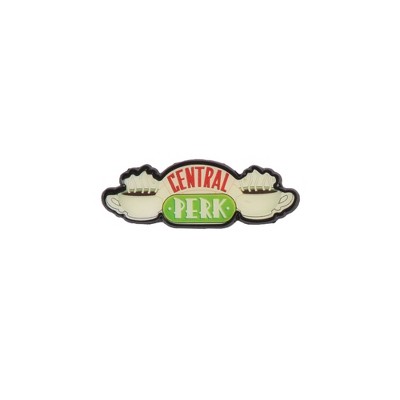 Friends Central Perk Enamel Fill Zinc Alloy Lapel Pin