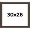 PosterPalooza | Museum Brown Picture Frame - UV Acrylic, Backing Board, Hanging Hardware Included - 2 of 4