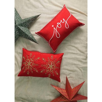Anybear 24x16 Embroidery Soft Stylish Cushions