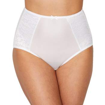 Bali Women's Essentials Double Support Brief - Dfdbbf 9/2xl Soft Taupe :  Target