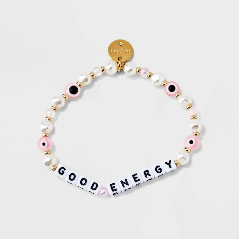 Little Words Project Good Energy Beaded Bracelet, 3 of 8