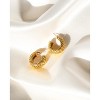 Jewels by Sunaina - CIARA Hoop Earrings - 2 of 4