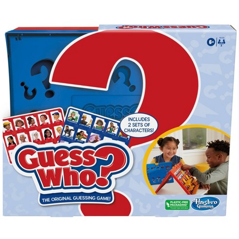  Winning Moves Games Guess Who? Board Game,2 Players