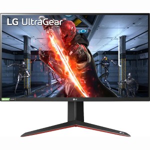 Manufacturer Refurbished LG 27GN850-B UltraGear 27" LED QHD G-SYNC Compatible Monitor, Black - 1 of 3