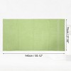 Unique Bargains Soft Absorbent Cotton Bath Towel for Bathroom kitchen Shower Towel 1 Pcs - 4 of 4