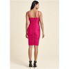 VENUS Womens Ruched Mini Dress - 2 of 4