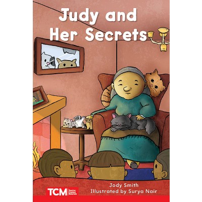 Judy and Her Secrets - (Decodable Books: Read & Succeed) by  Jodene Smith (Paperback)