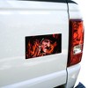 A Nightmare On Elm Street Freddys Fire Automotive Bumper Sticker - 4 of 4