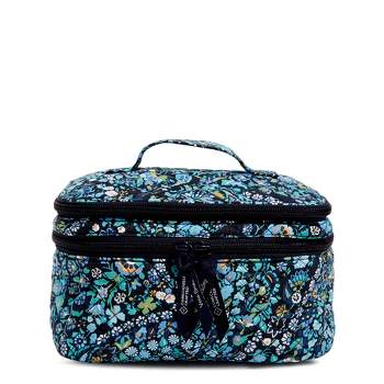 Teal Makeup Brush Bag, Travel Make Up Brush Case, Cosmetic Brush Holde –  EcoHip Custom Designs