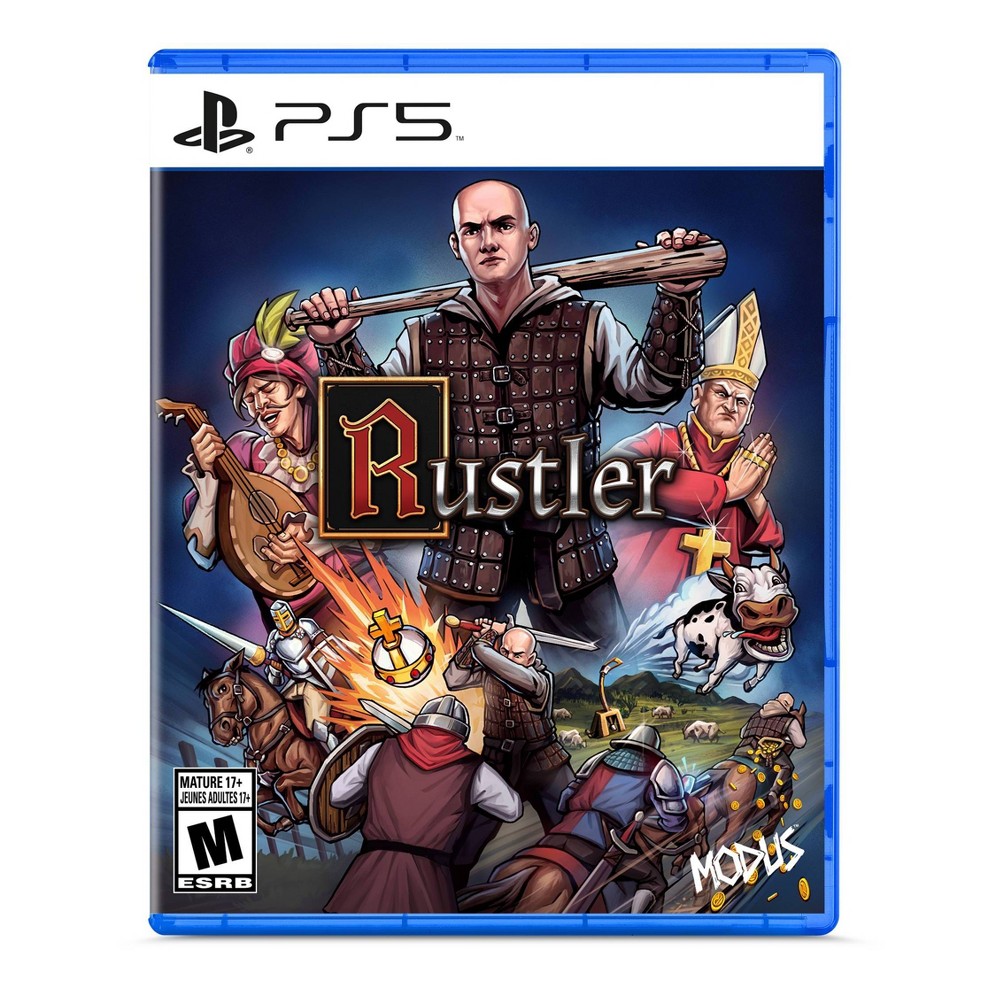 Photos - Game Rustler - PlayStation 5