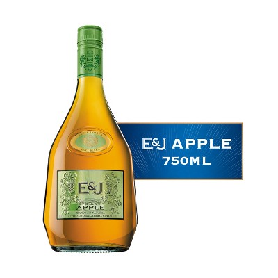 E&J Flavored Apple Brandy - 750ml Bottle