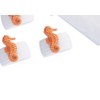 C&F Home Orange Seahorse Napkin Ring S/4 - 3 of 4