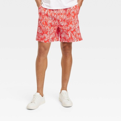 Girls' Gym Shorts - All In Motion™ Red S