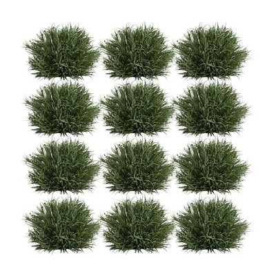 Melrose Spring Grass Half Orb (Set of 12)