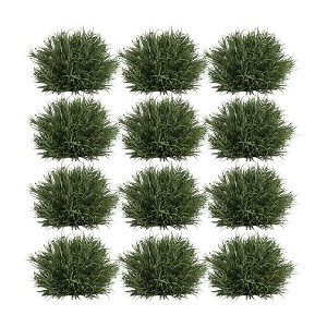 Melrose Spring Grass Half Orb (Set of 12) - 1 of 3