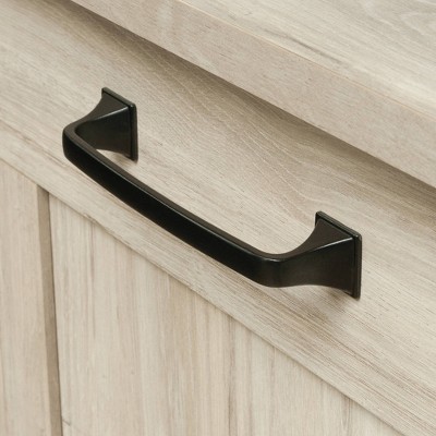 Chalk Oak 48" Adjustable Shelving Office Storage Cabinet