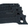 Monoprice Hook and Loop Fastening Cable Ties, 9in, 50 pcs/pack, Black - 2 of 4
