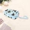 Unique Bargains Cow Pattern Pillow Makeup Bag 1 Pc - 3 of 3