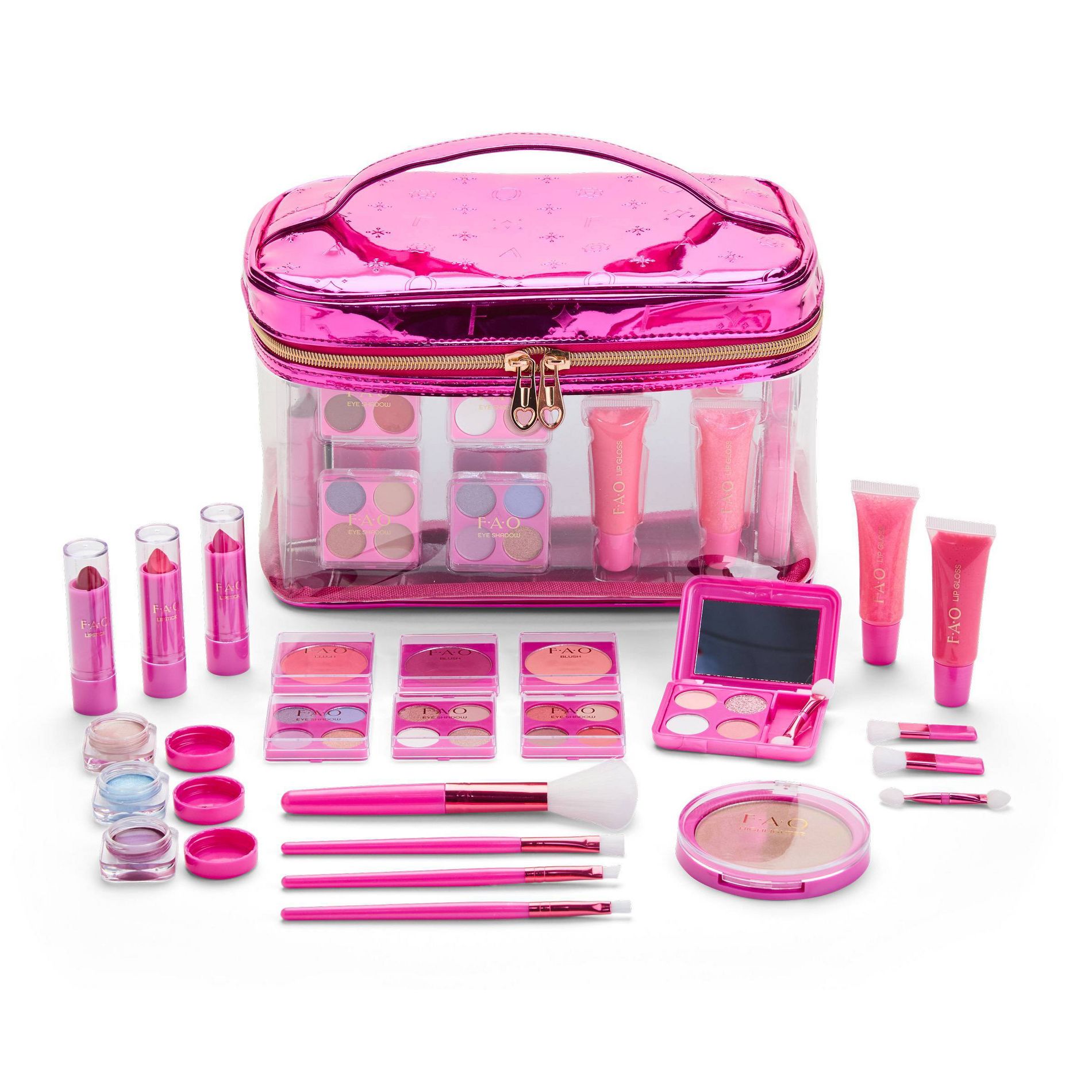 FAO Schwarz Girls' Ultimate Makeup Artist Set - 30pc