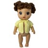 Doll Clothes Superstore Yellow Sweater Fits Some Baby Alive And Little Baby Dolls - 3 of 4