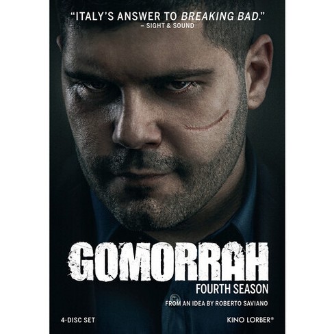 Gomorrah Fourth Season dvd 2019 Target