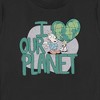 Women's Rocko's Modern Life I Heart Our Planet T-Shirt - 2 of 4