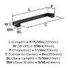 Amerock Blackrock Cabinet Door or Drawer Pull - 4 of 4