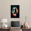 Art Remedy Distortion in Typefaces Contemporary Shapes Abstract Wall Art Unframed - 2 of 4