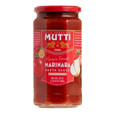 Mutti Rossoro Tomato Marinara Pasta Sauce 24 oz.