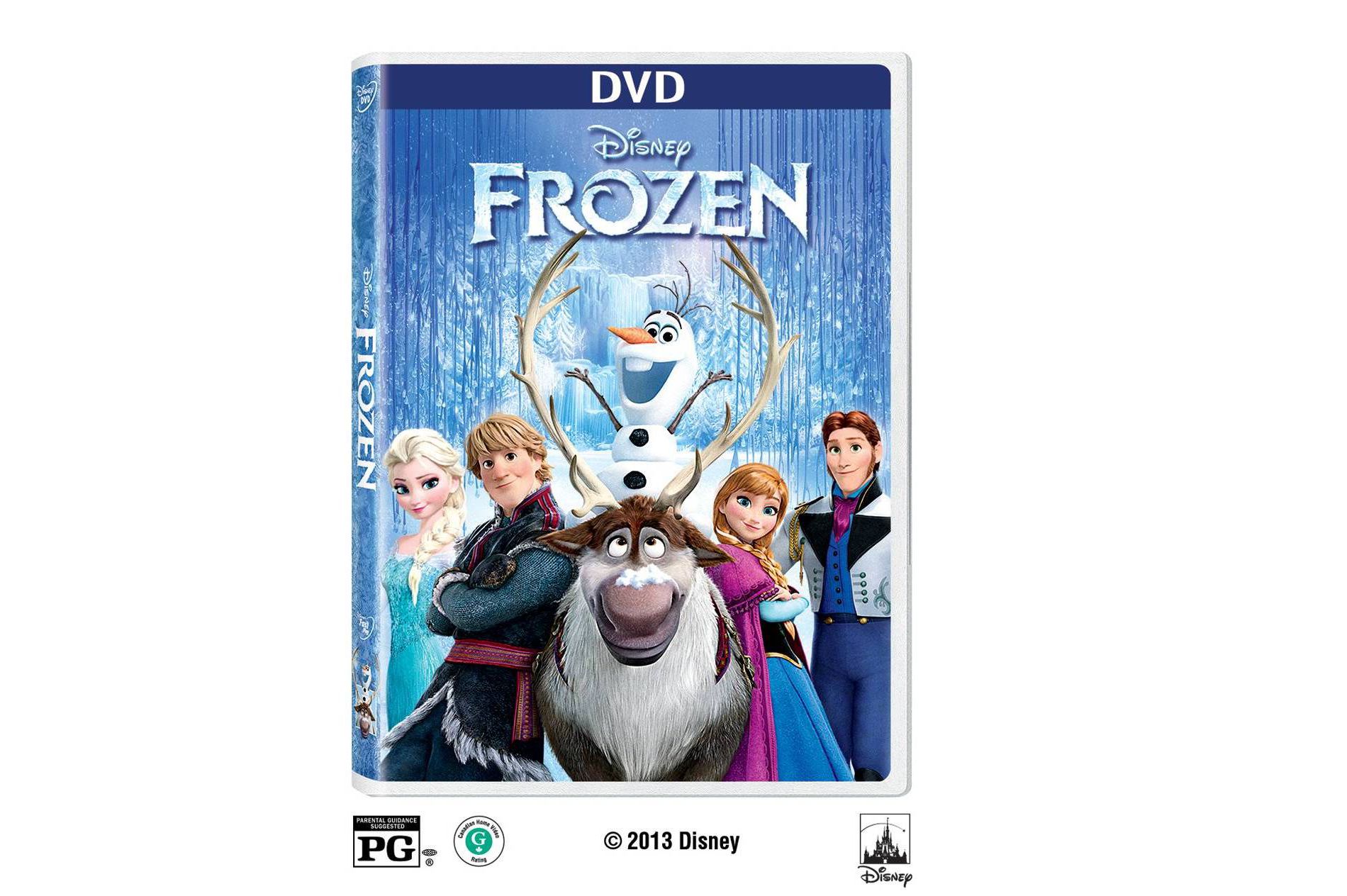 Frozen (DVD)