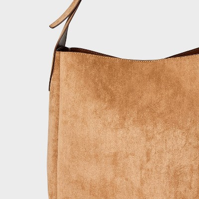 A New Day Bucket Shoulder Bag - A New Day™ Tan — фото 5
