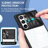 Full Protection With Mobile Phone Protective Film Slide Camera Lens Phone Case For Samsung Galaxy S22 Ultra - 4 of 4