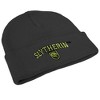 Slytherin Arch Knit Beanie for Men and Women, Charcoal - 4 of 4