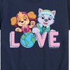Boys' - Paw Patrol - Love Earth Short Sleeve Graphic T-Shirt - 2 of 4