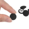 Unique Bargains Suit Dress Blouse Aluminum Fabric Cloth Covered Sewing Buttons 30 Pcs - 4 of 4