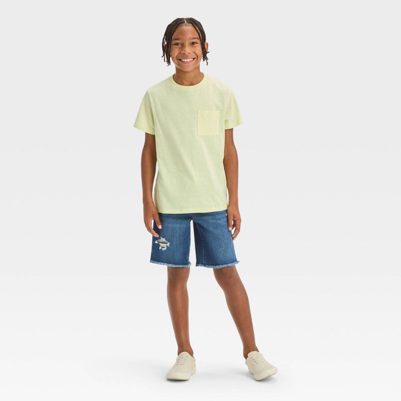Boys' Bermuda 'At the Knee' Pull-On Shorts - Cat & Jack™, 4 of 5