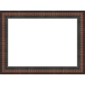 Amanti Art Caleb Brown Framed Dry Erase Magnetic Board - 1 of 4