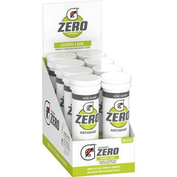 G Zero Lemon Lime Tablets - 10ct